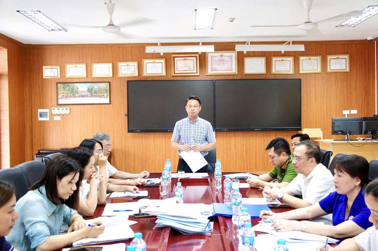 Tăng cường kiểm tra công tác y tế trường học tại Trường THPT Tây Hồ, đảm bảo môi trường học đường an toàn, lành mạnh- Ảnh 6.