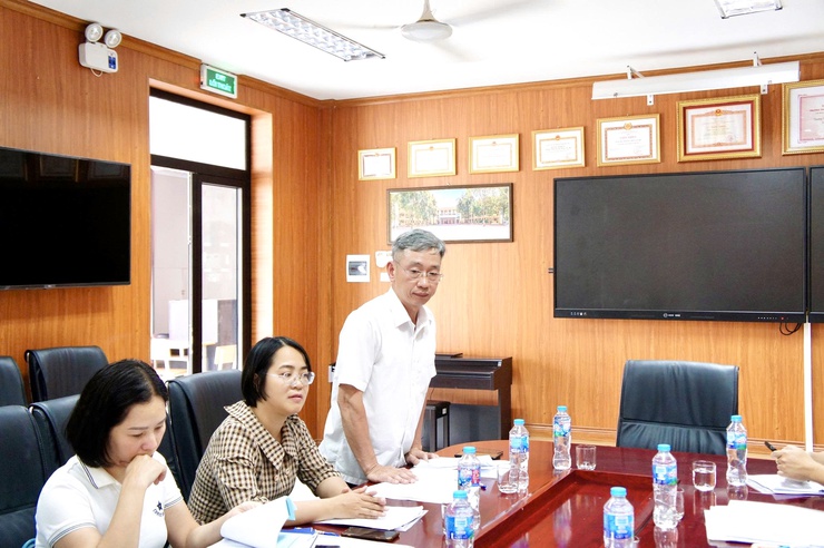 Tăng cường kiểm tra công tác y tế trường học tại Trường THPT Tây Hồ, đảm bảo môi trường học đường an toàn, lành mạnh- Ảnh 2.