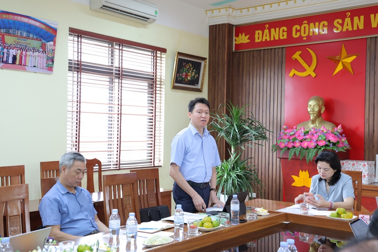 Đoàn kiểm tra của Sở Giáo dục và Đào tạo Hà Nội kiểm tra công tác chuyên môn đối với các trường Tiểu học trên địa bàn xã Phú Nghĩa- Ảnh 10.