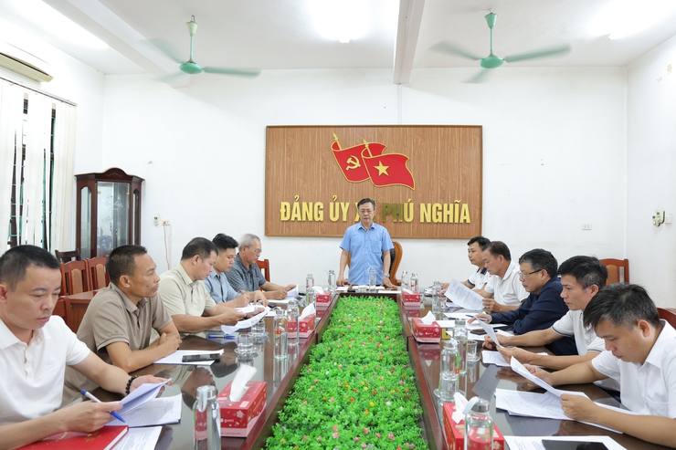 Mặt trận Tổ quốc Việt Nam xã Phú Nghĩa triển khai công tác tuyên truyền, vận động Nhân dân đồng thuận giải phóng mặt bằng Dự án cải tạo, nâng cấp Quốc lộ 6 đoạn Ba La – Xuân Mai (đoạn qua địa bàn xã Đông Sơn cũ)- Ảnh 1.