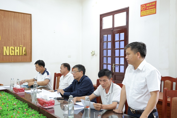 Mặt trận Tổ quốc Việt Nam xã Phú Nghĩa triển khai công tác tuyên truyền, vận động Nhân dân đồng thuận giải phóng mặt bằng Dự án cải tạo, nâng cấp Quốc lộ 6 đoạn Ba La – Xuân Mai (đoạn qua địa bàn xã Đông Sơn cũ)- Ảnh 6.