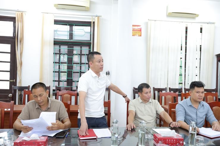 Mặt trận Tổ quốc Việt Nam xã Phú Nghĩa triển khai công tác tuyên truyền, vận động Nhân dân đồng thuận giải phóng mặt bằng Dự án cải tạo, nâng cấp Quốc lộ 6 đoạn Ba La – Xuân Mai (đoạn qua địa bàn xã Đông Sơn cũ)- Ảnh 4.