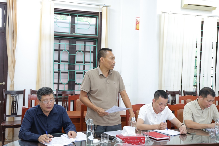Mặt trận Tổ quốc Việt Nam xã Phú Nghĩa triển khai công tác tuyên truyền, vận động Nhân dân đồng thuận giải phóng mặt bằng Dự án cải tạo, nâng cấp Quốc lộ 6 đoạn Ba La – Xuân Mai (đoạn qua địa bàn xã Đông Sơn cũ)- Ảnh 5.
