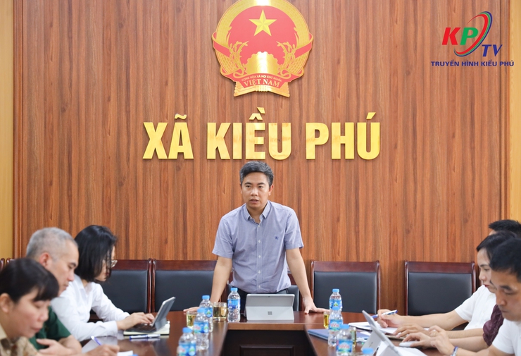 UBND xã Kiều Phú tổ chức hội nghị họp tập thể thành viên Uỷ ban triển khai một số nhiệm vụ trọng tâm- Ảnh 12.