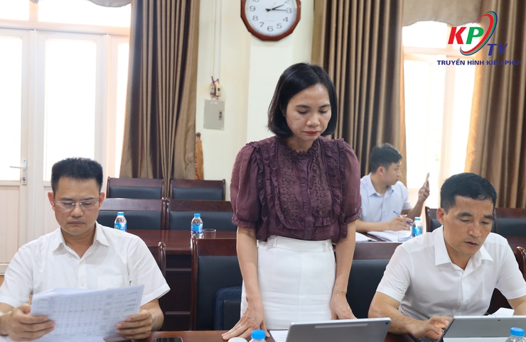 UBND xã Kiều Phú tổ chức hội nghị họp tập thể thành viên Uỷ ban triển khai một số nhiệm vụ trọng tâm- Ảnh 2.