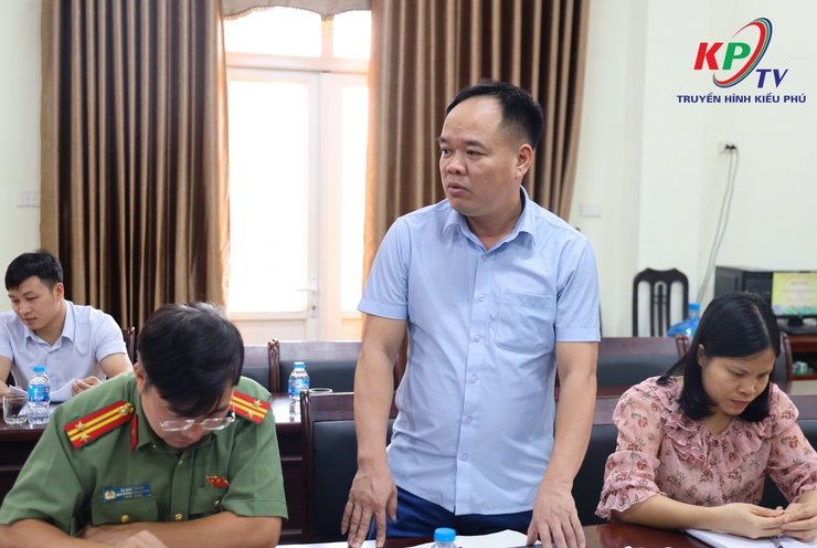 UBND xã Kiều Phú tổ chức hội nghị họp tập thể thành viên Uỷ ban triển khai một số nhiệm vụ trọng tâm- Ảnh 4.