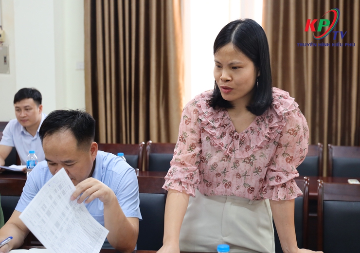 UBND xã Kiều Phú tổ chức hội nghị họp tập thể thành viên Uỷ ban triển khai một số nhiệm vụ trọng tâm- Ảnh 11.