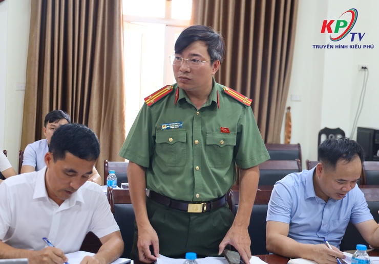 UBND xã Kiều Phú tổ chức hội nghị họp tập thể thành viên Uỷ ban triển khai một số nhiệm vụ trọng tâm- Ảnh 9.