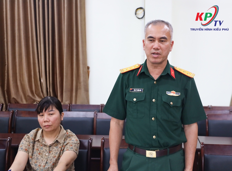 UBND xã Kiều Phú tổ chức hội nghị họp tập thể thành viên Uỷ ban triển khai một số nhiệm vụ trọng tâm- Ảnh 8.