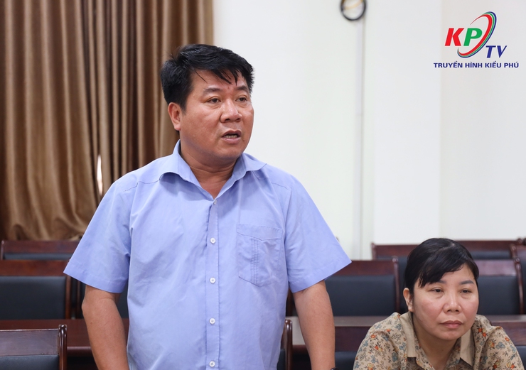UBND xã Kiều Phú tổ chức hội nghị họp tập thể thành viên Uỷ ban triển khai một số nhiệm vụ trọng tâm- Ảnh 7.