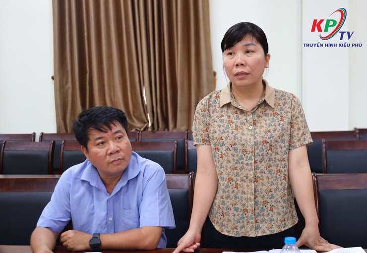 UBND xã Kiều Phú tổ chức hội nghị họp tập thể thành viên Uỷ ban triển khai một số nhiệm vụ trọng tâm- Ảnh 10.