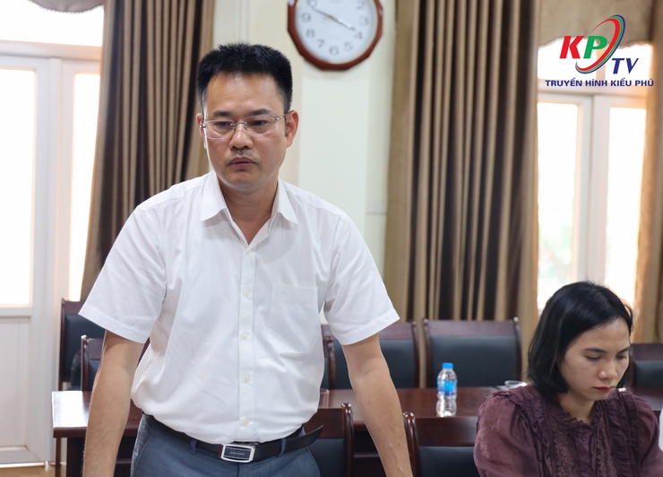 UBND xã Kiều Phú tổ chức hội nghị họp tập thể thành viên Uỷ ban triển khai một số nhiệm vụ trọng tâm- Ảnh 5.
