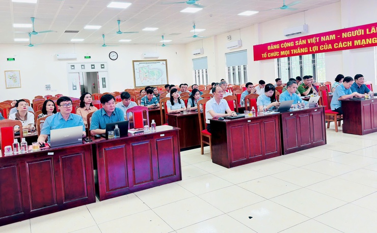 Xã Nam Phù dự hội nghị triển khai Luật Thủ đô năm 2026- Ảnh 2.