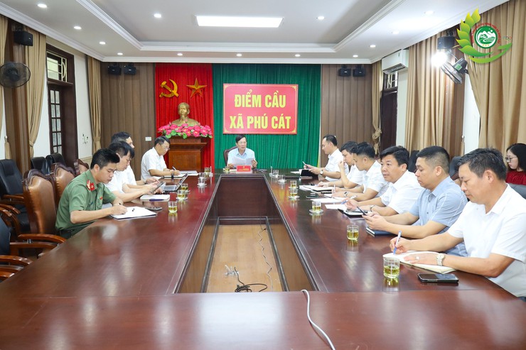 Phú Cát tăng tốc giải phóng mặt bằng, thúc đẩy giải ngân vốn đầu tư công năm 2026- Ảnh 1.
