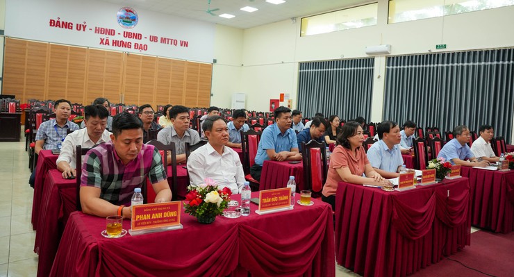Xã Hưng Đạo tham dự Hội nghị trực tuyến triển khai, thi hành Luật Thủ đô năm 2026- Ảnh 1.