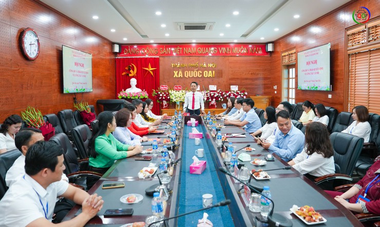 Hội nghị công bố và trao quyết định về công tác cán bộ- Ảnh 1.