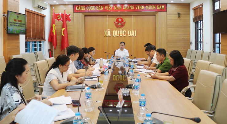 Quốc Oai xây dựng nền tảng phát triển bền vững cho giai đoạn mới- Ảnh 1.