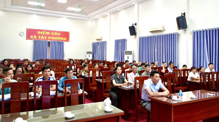 Tây Phương triển khai chính sách hộ nghèo, hộ cận nghèo và Quỹ phòng, chống thiên tai năm 2026- Ảnh 1.