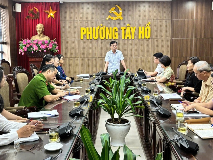 10 gương mặt xuất sắc bước vào Chung khảo Hội thi Báo cáo viên, tuyên truyền viên giỏi phường Tây Hồ năm 2026- Ảnh 1.