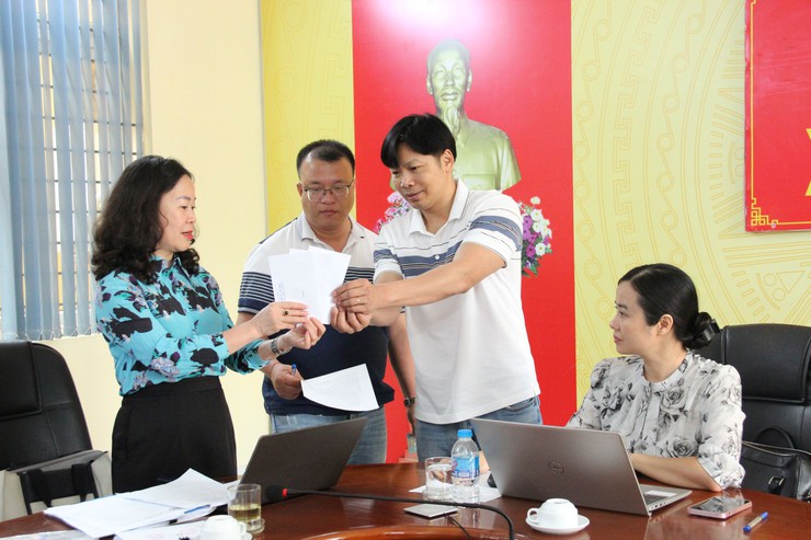 Hòa Lạc tổ chức bốc thăm đất dịch vụ cho các hộ dân có đất thu hồi phục vụ Khu Công nghệ cao- Ảnh 3.