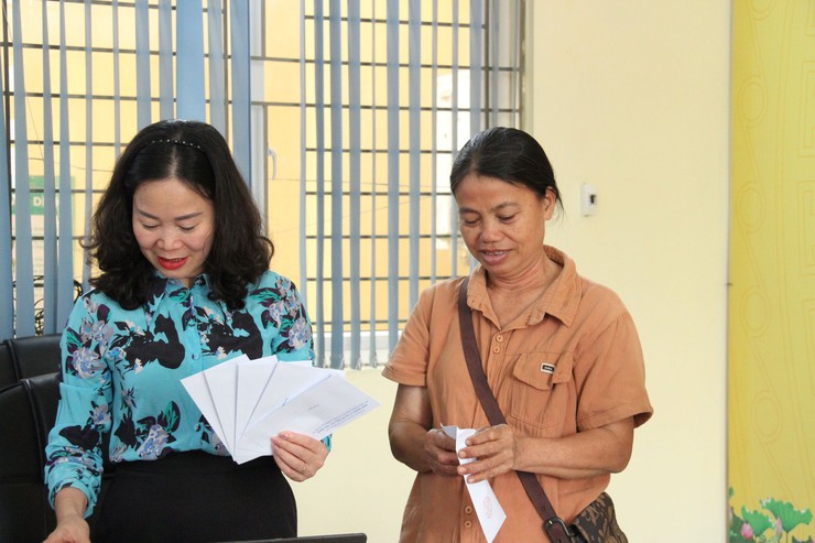 Hòa Lạc tổ chức bốc thăm đất dịch vụ cho các hộ dân có đất thu hồi phục vụ Khu Công nghệ cao- Ảnh 5.