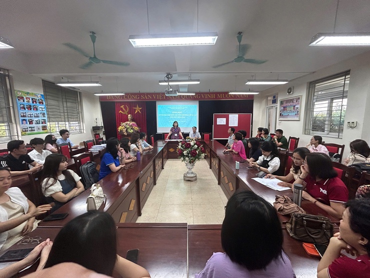 Ba Đình: 323 học sinh tranh tài ở Kỳ thi học sinh giỏi THCS- Ảnh 3.