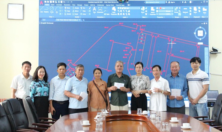 Hòa Lạc tổ chức bốc thăm đất dịch vụ cho các hộ dân có đất thu hồi phục vụ Khu Công nghệ cao- Ảnh 7.
