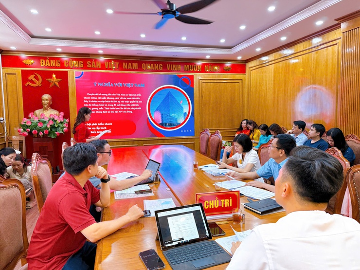 Thanh Liệt: Sôi nổi vòng sơ khảo Hội thi Báo cáo viên, tuyên truyền viên giỏi năm 2026- Ảnh 4.