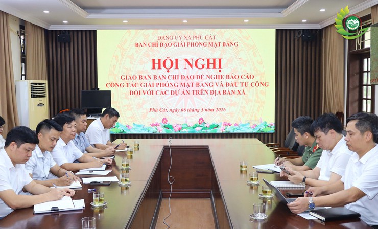 Phú Cát tăng tốc giải phóng mặt bằng, thúc đẩy giải ngân vốn đầu tư công năm 2026- Ảnh 2.