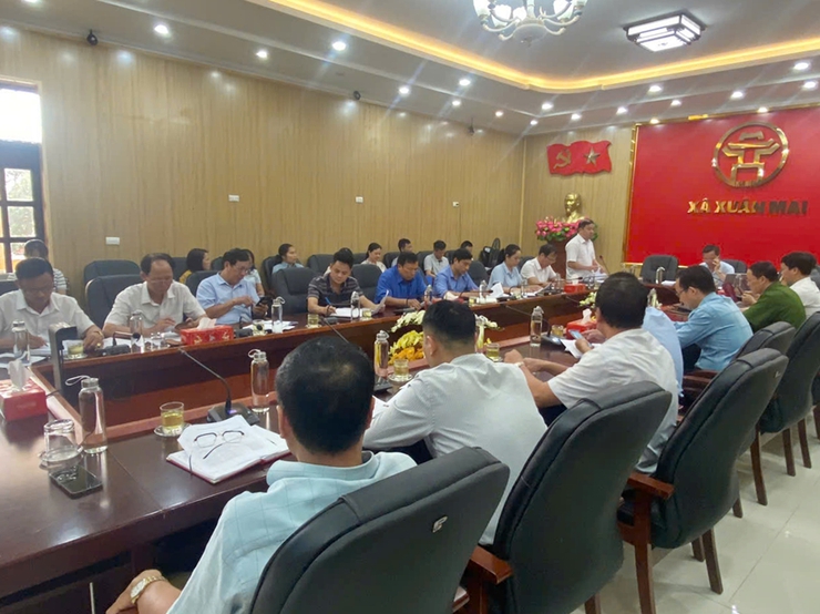 Xuân Mai: kiểm điểm công tác quản lý giết mổ, vận chuyển, kinh doanh động vật và sản phẩm động vật- Ảnh 2.