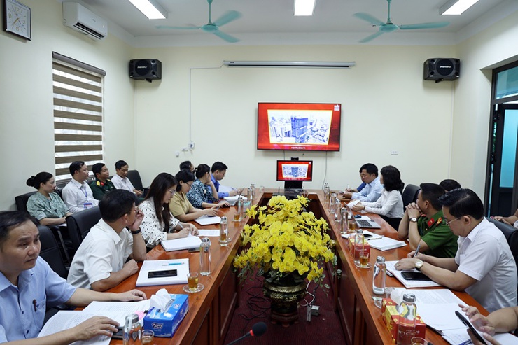 Xã Xuân Mai tham dự hội nghị trực tuyến triển khai thi hành Luật Thủ đô năm 2026 và giao ban định kỳ giữa Thành ủy, HĐND, UBND, Ủy ban MTTQ Việt Nam Thành phố với cơ sở- Ảnh 3.
