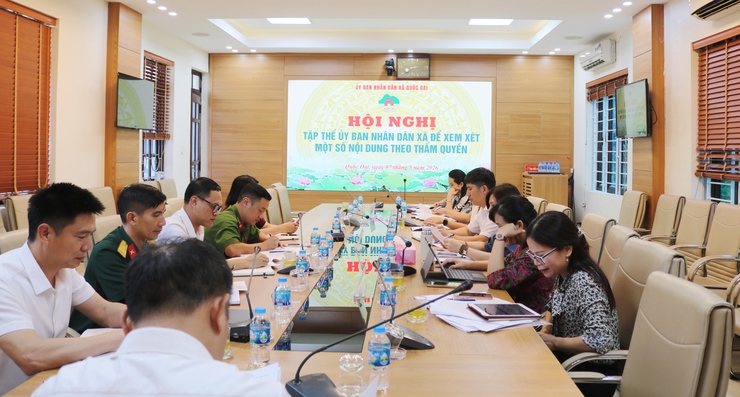 Quốc Oai xây dựng nền tảng phát triển bền vững cho giai đoạn mới- Ảnh 2.
