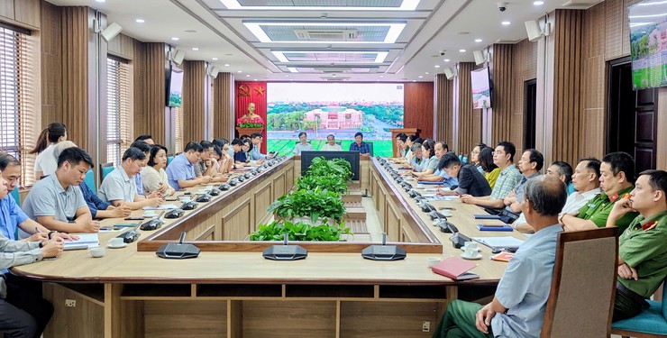 Phường Tây Hồ tham dự Hội nghị triển khai thi hành Luật Thủ đô và giao ban định kỳ giữa Thành ủy – HĐND – UBND – Ủy ban MTTQ Việt Nam Thành phố với cơ sở- Ảnh 2.