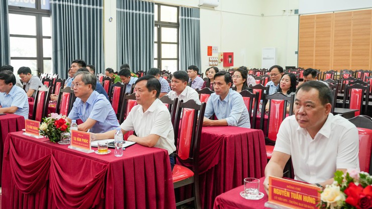 Xã Hưng Đạo tham dự Hội nghị trực tuyến triển khai, thi hành Luật Thủ đô năm 2026- Ảnh 2.