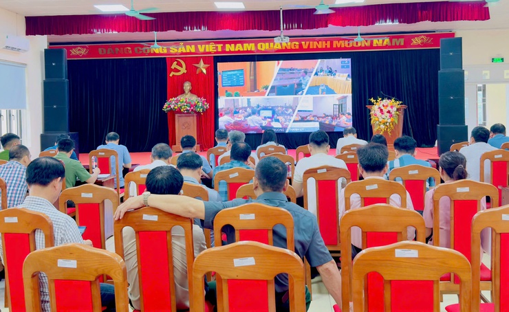 Xã Nam Phù dự hội nghị triển khai Luật Thủ đô năm 2026- Ảnh 4.