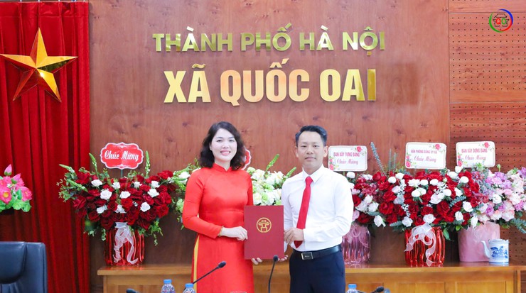 Hội nghị công bố và trao quyết định về công tác cán bộ- Ảnh 5.