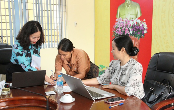 Hòa Lạc tổ chức bốc thăm đất dịch vụ cho các hộ dân có đất thu hồi phục vụ Khu Công nghệ cao- Ảnh 2.