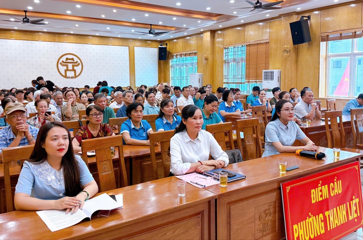 Thanh Liệt: Phổ biến những nội dung mới của Luật thủ đô (sửa đổi) năm 2026- Ảnh 1.