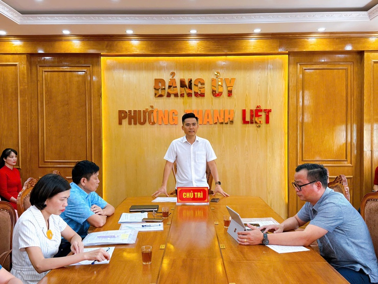 Thanh Liệt: Sôi nổi vòng sơ khảo Hội thi Báo cáo viên, tuyên truyền viên giỏi năm 2026- Ảnh 1.