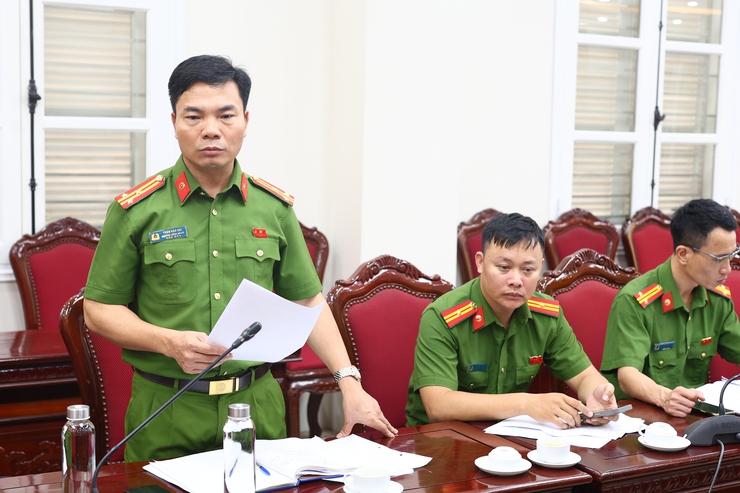 Xã Thạch Thất triển khai kế hoạch tham gia Hội thi “Lực lượng tham gia bảo vệ an ninh, trật tự ở cơ sở giỏi” năm 2026- Ảnh 2.