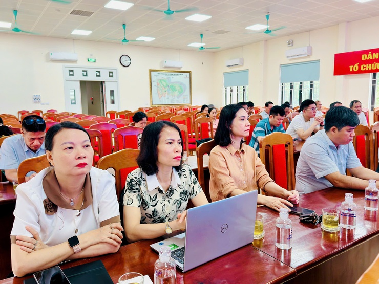 Xã Nam Phù dự hội nghị triển khai Luật Thủ đô năm 2026- Ảnh 5.