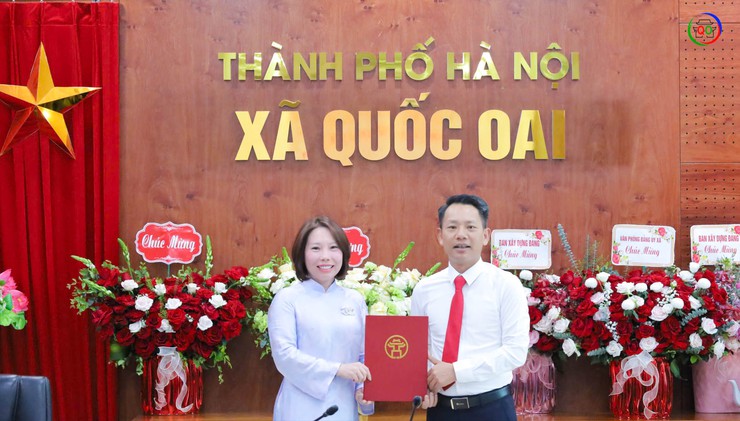 Hội nghị công bố và trao quyết định về công tác cán bộ- Ảnh 4.