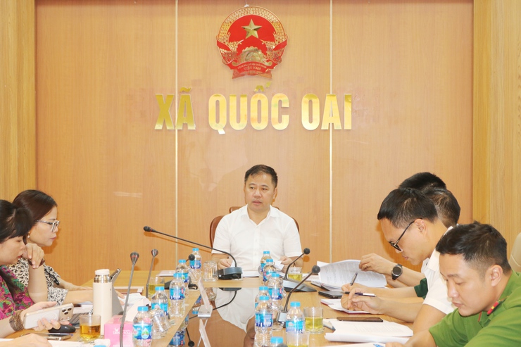 Quốc Oai xây dựng nền tảng phát triển bền vững cho giai đoạn mới- Ảnh 4.