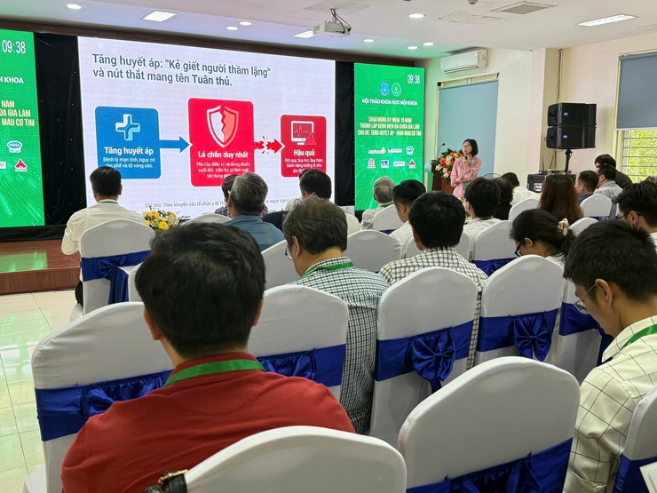 Nâng cao năng lực chẩn đoán, điều trị tăng huyết áp, nhồi máu cơ tim- Ảnh 2.