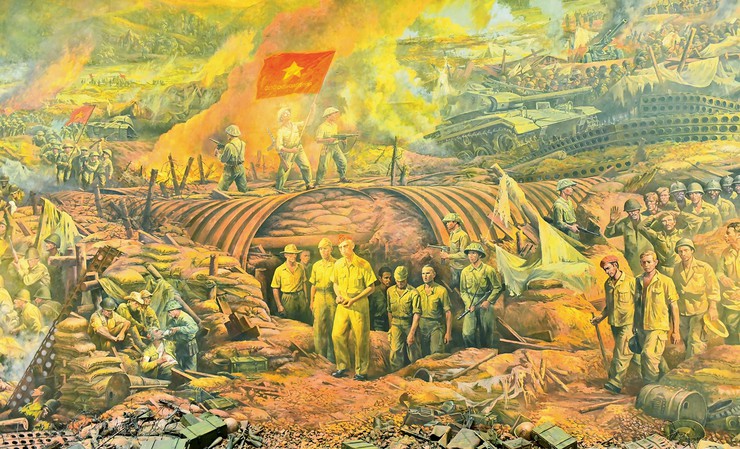 Ngày 7-5-1954: Chiến dịch Điện Biên Phủ toàn thắng- Ảnh 1.