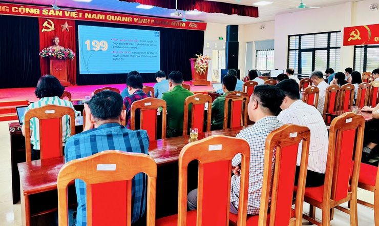 Xã Nam Phù dự hội nghị triển khai Luật Thủ đô năm 2026- Ảnh 6.