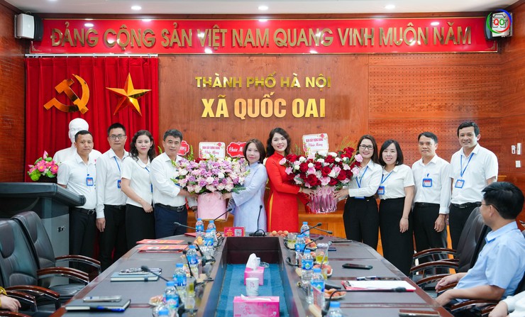 Hội nghị công bố và trao quyết định về công tác cán bộ- Ảnh 7.