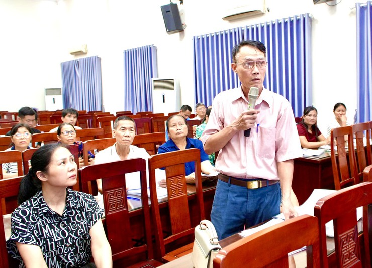 Tây Phương triển khai chính sách hộ nghèo, hộ cận nghèo và Quỹ phòng, chống thiên tai năm 2026- Ảnh 4.