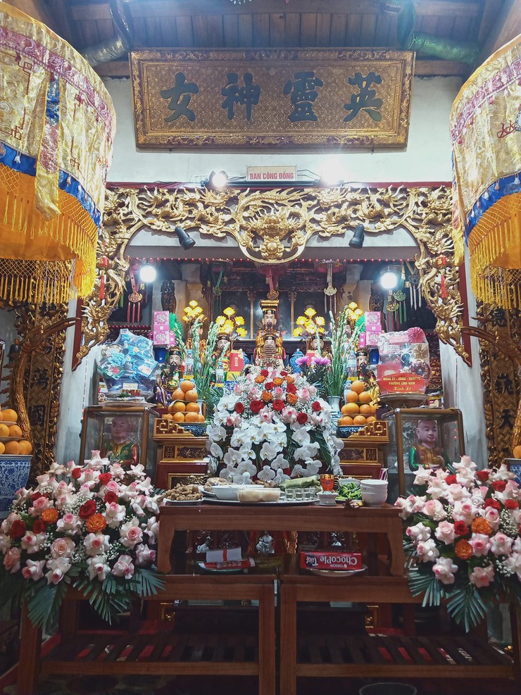 PHƯỜNG LĨNH NAM CHUẨN BỊ CÁC ĐIỀU KIỆN PHỤC VỤ LỄ ĐÓN NHẬN BẰNG XẾP HẠNG DI TÍCH LỊCH SỬ - VĂN HÓA CẤP THÀNH PHỐ ĐỀN BÀ CHÚA- Ảnh 2.
