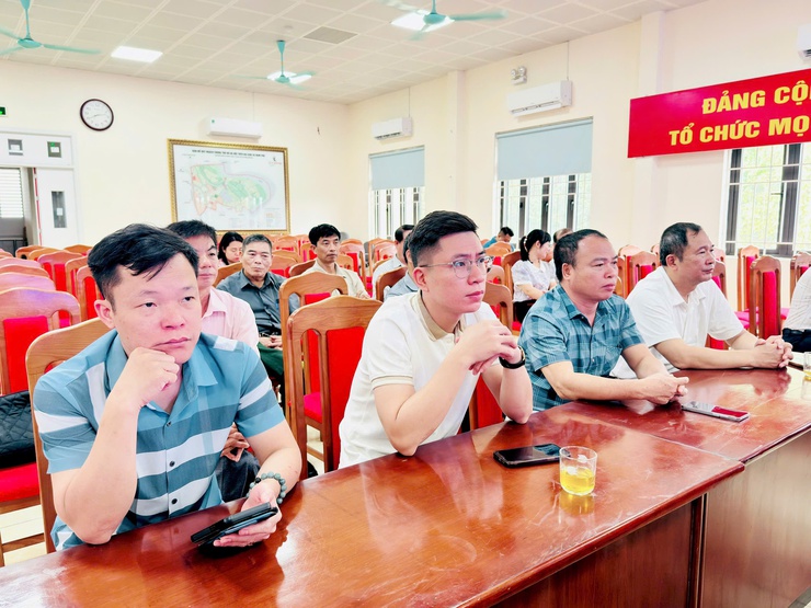 Xã Nam Phù dự hội nghị triển khai Luật Thủ đô năm 2026- Ảnh 7.